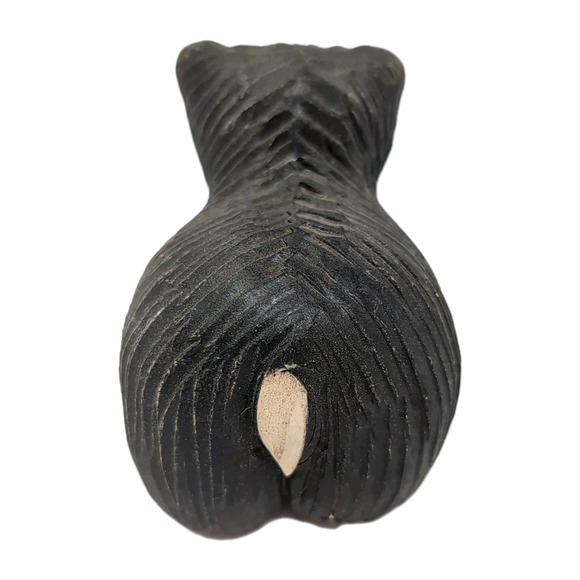 VTG Artesania Rinconada Animals Lot of 8 Pottery Signed Figurines Panda Beaver - Picture 7 of 16